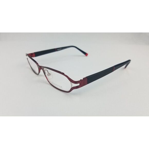 Vanni‎ Occhiali Eyewear VK4502 Size: 48-15-135 Color red/blk Rx frame - Picture 2 of 10